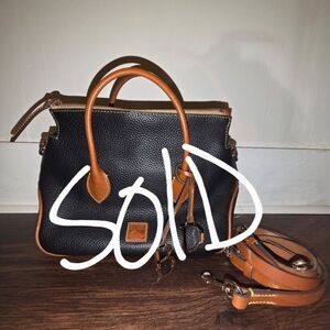 Dooney & Bourke Pebble Grain Satchel